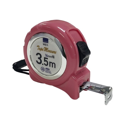 ロック付メジャーJIS付 16mm幅×長さ3.5m