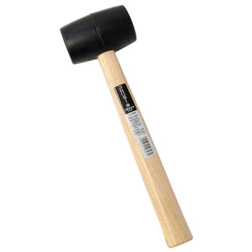 ゴムハンマー黒 16オンス X12402