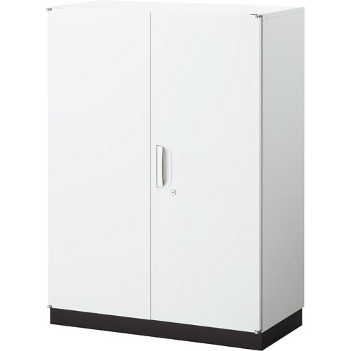 アッセコードが通せる収納庫下置両開D400WHBK