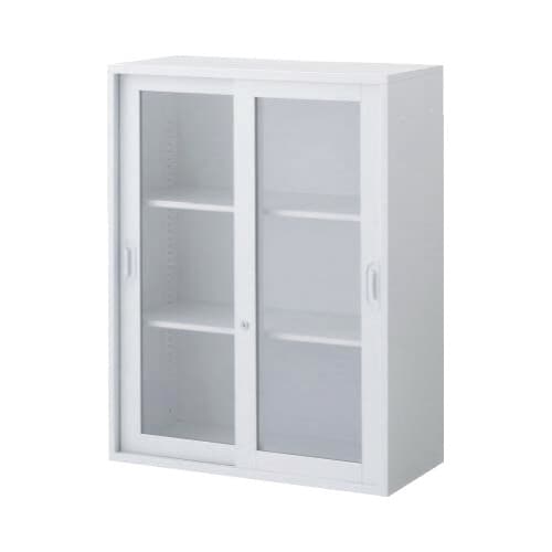 アッセ収納800×400上置3段1050引違ガラス