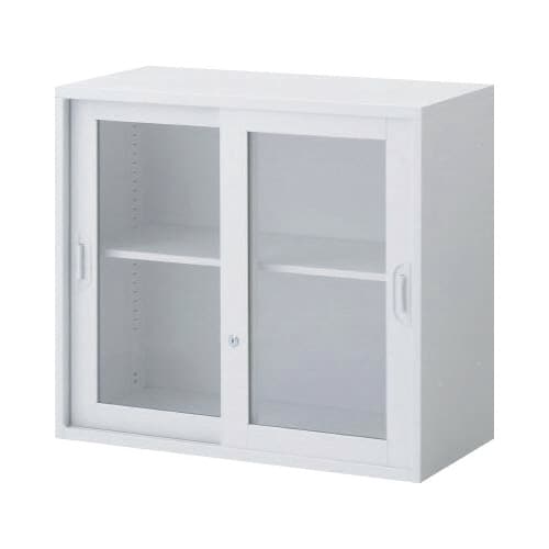 アッセ収納800×400上置2段730引違ガラス