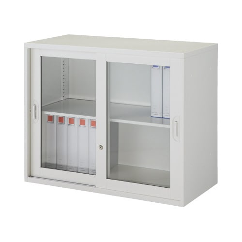 アッセ収納900×450上置用2段730引違ガラス