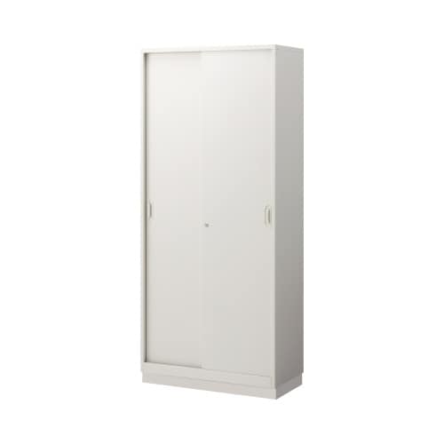 アッセ収納800×400下置5段1840引違WH