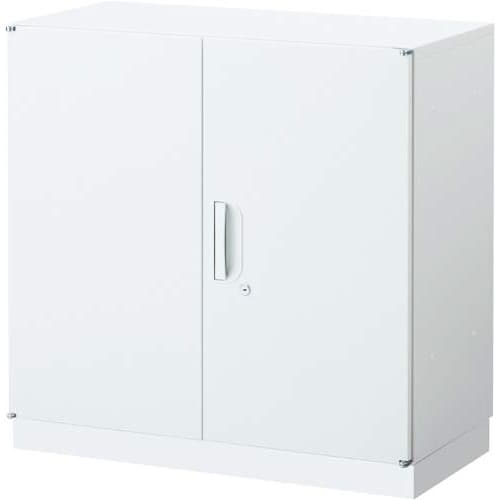 アッセ収納800×400下置2段790両開WH