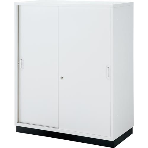 アッセ収納900×450下置3段1110引違BK