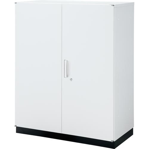 アッセ収納900×450下置3段1110両開BK