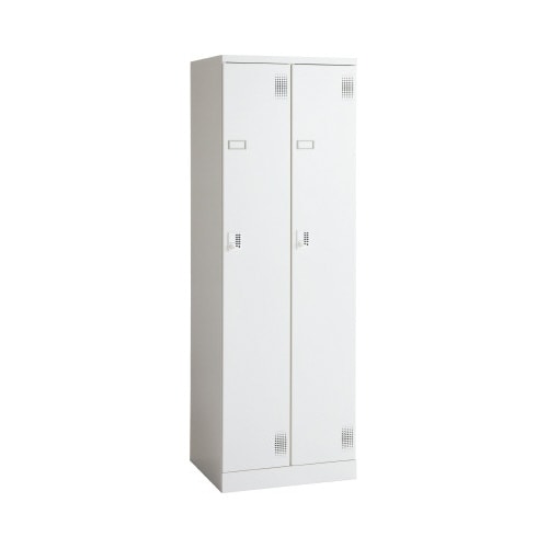 アッセスチールロッカーSプッシュ錠2人用W