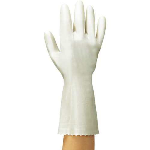 ナイスハンドさらっとタッチ中厚手Lグリーン10双