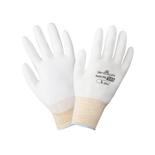 被膜強化パームフィット手袋 L 10双入