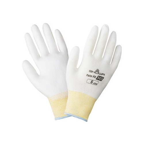 被膜強化パームフィット手袋 S 10双入