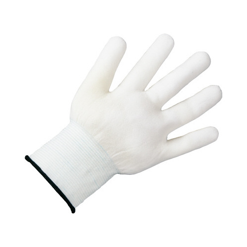 ＥＸフィット手袋　白Ｍ　２０枚×５