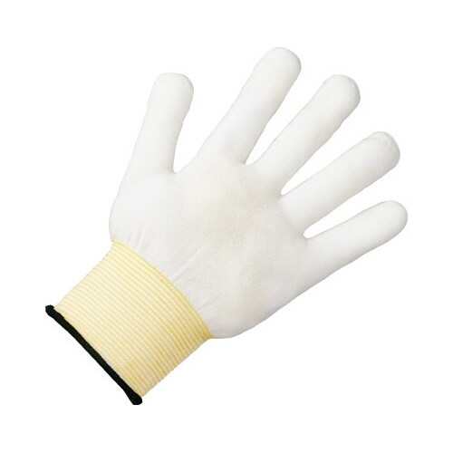 EXフィット手袋 白S 20枚×5