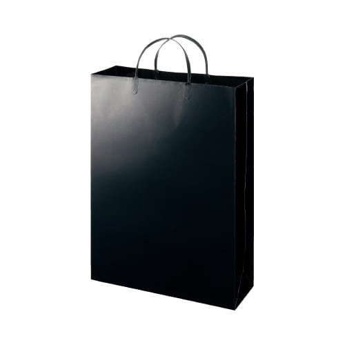 ラミネートバッグ大 ブラック 10枚×2