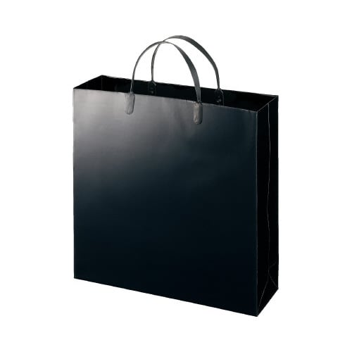 ラミネートバッグ小 ブラック 10枚×2