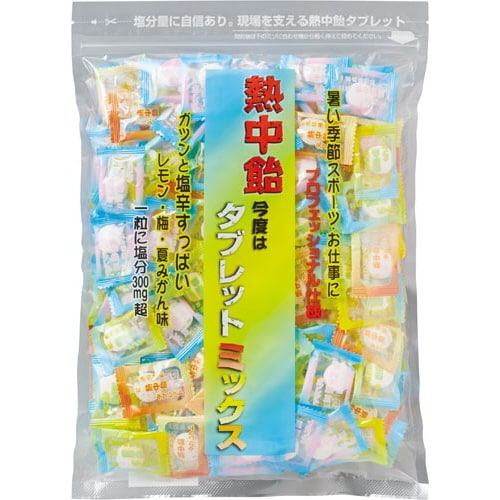 熱中飴タブレットミックス 業務用 620g