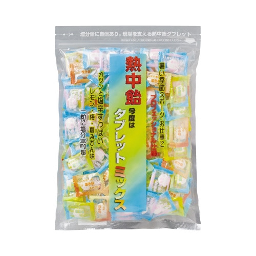 熱中飴タブレットミックス 業務用 620g×3