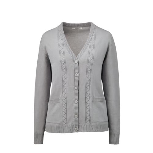 カーディガン KK7124 グレイ XL