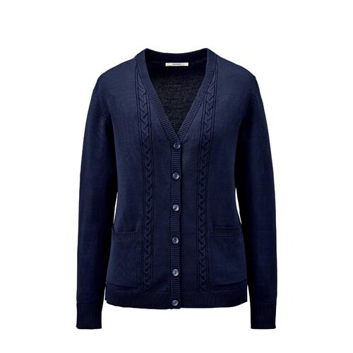 カーディガン KK7124 ネイビー XL