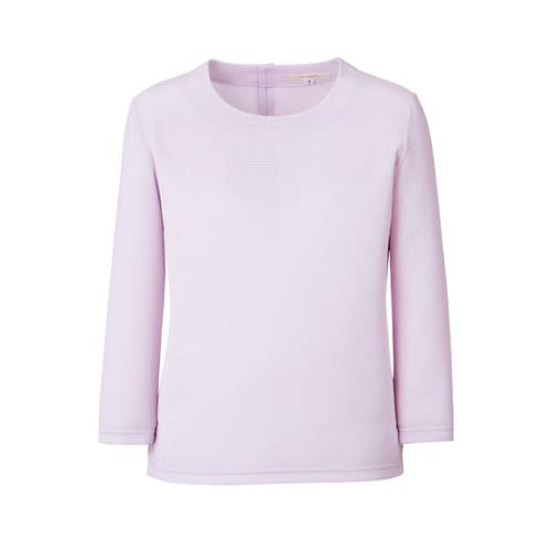 七分袖ニット BCK7105 オーキッド 9号