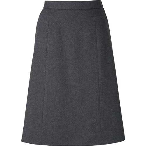 Aラインスカート AS2328 グレイ 7号