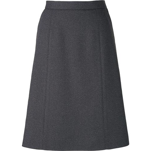 Aラインスカート AS2328 グレイ 15号