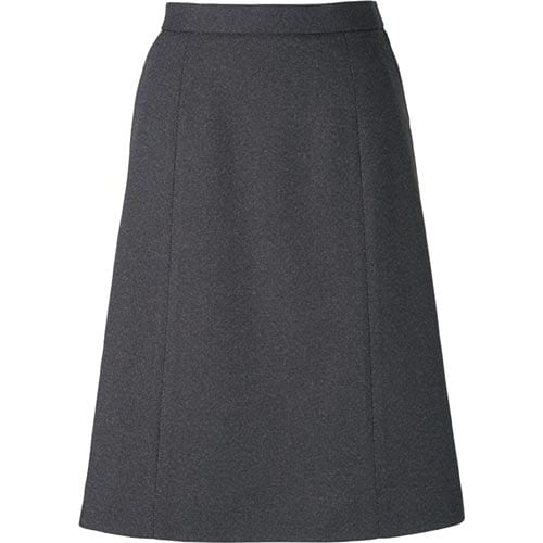 Aラインスカート AS2328 グレイ 21号