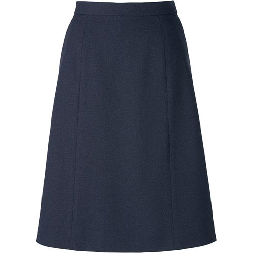 Aラインスカート AS2328 ネイビー 7号