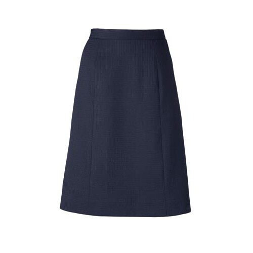 Aラインスカート AS2333 ネイビー 9号