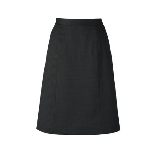 Aラインスカート AS2333 ブラック 11号