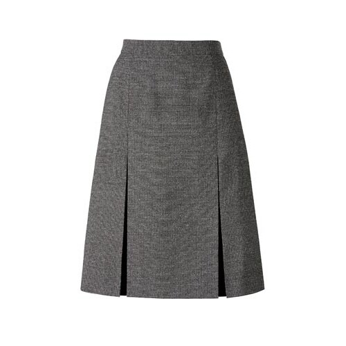 プリーツスカート AS2335 グレイ 13号