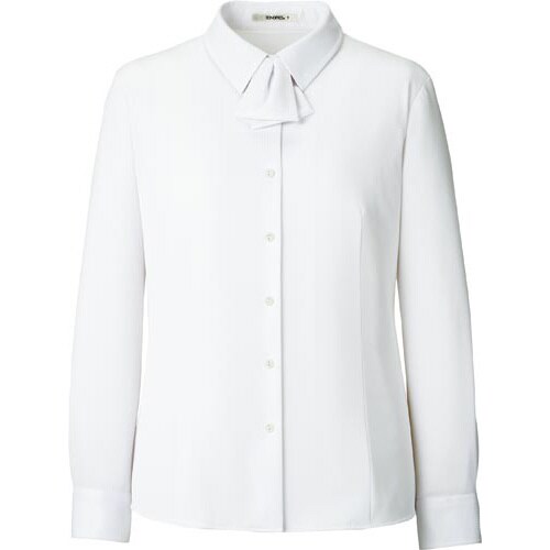 長袖ブラウス RB4171 ホワイト 5号