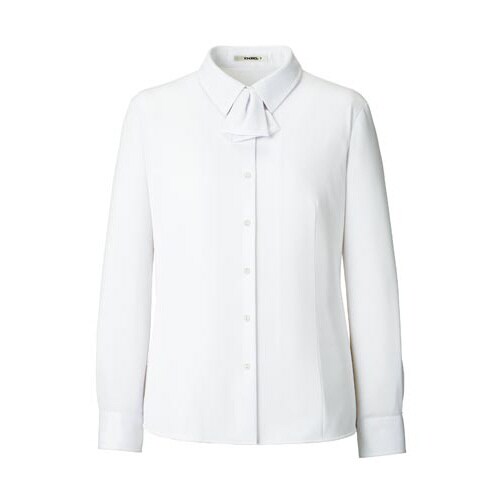 長袖ブラウス RB4171 ホワイト 7号