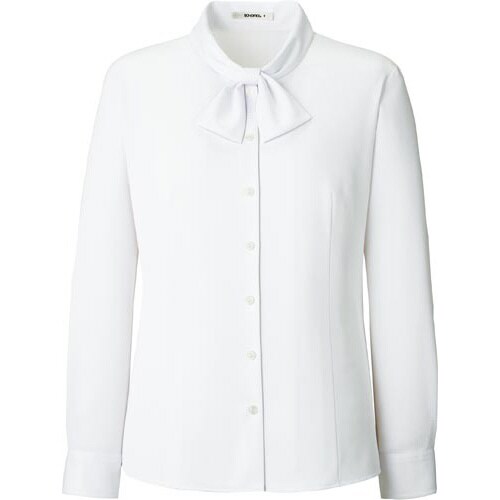 長袖ブラウス RB4172 ホワイト 5号