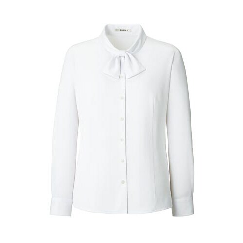 長袖ブラウス RB4172 ホワイト 9号