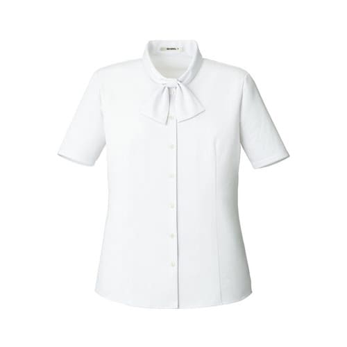 半袖ブラウス RB4566 ホワイト 11号