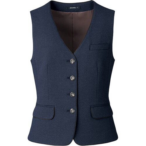 ベスト AV1277 ネイビー 5号