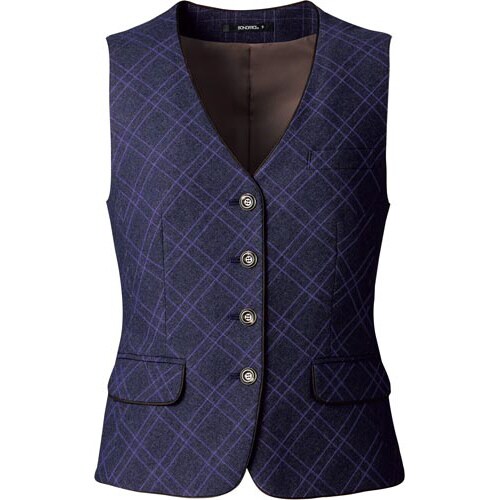 ベスト AV1278 ネイビーパープル 5号