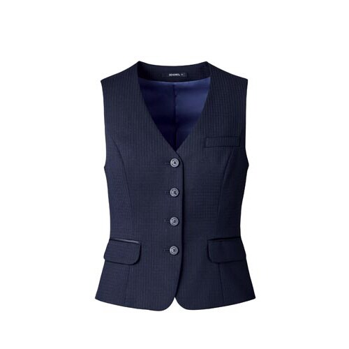 ベスト AV1280 ネイビー 13号