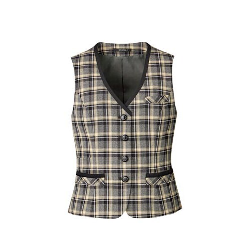 ベスト AV1282 モノトーンベージュ 13号