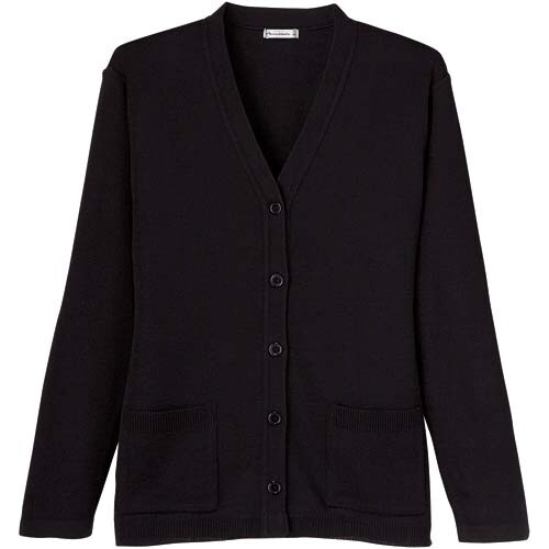 カーディガン KK7100−16 ブラック XL