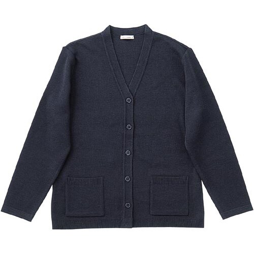 カーディガンKK7100−16−S BK