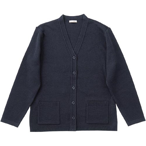 カーディガンKK7100−16−L BK