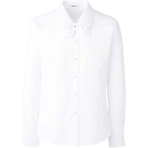 長袖ブラウス RB4152−15 ホワイト 13号