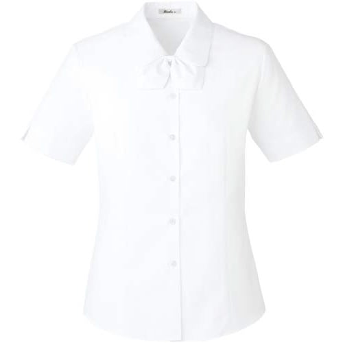 半袖ブラウス RB4546−15 ホワイト 7号