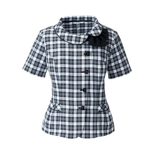 オーバーブラウス HW0843A ブルー9号