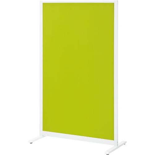 パーティションホワイトボード幅900グリーン