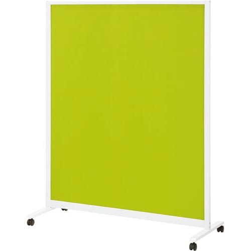 パーティションホワイトボード幅1200GNキャスタ