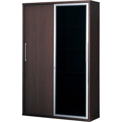 ポルト3木製ストレージ高1850幅1200引扉D