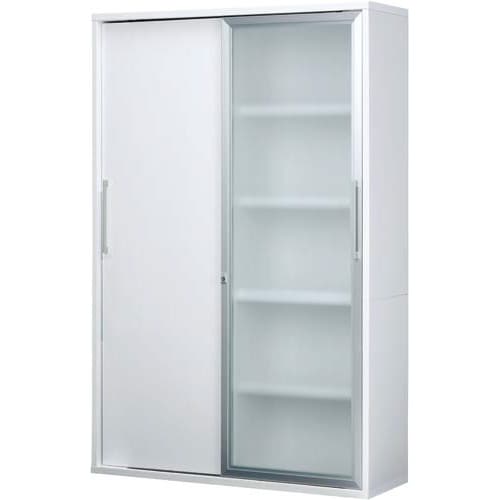 ポルト3木製ストレージ高1850幅1200引扉W