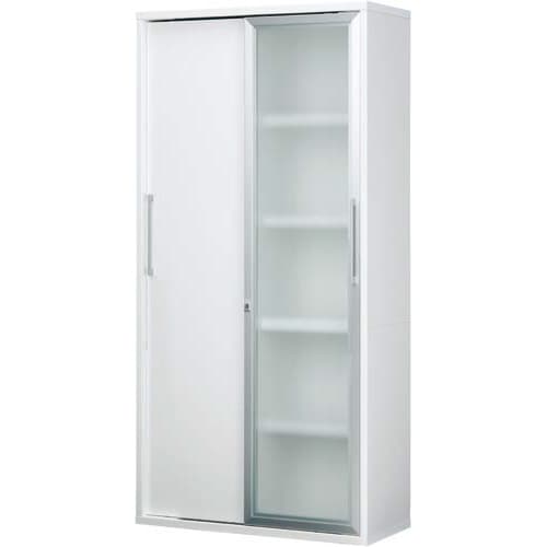 ポルト3木製ストレージ高1850幅900両引扉W